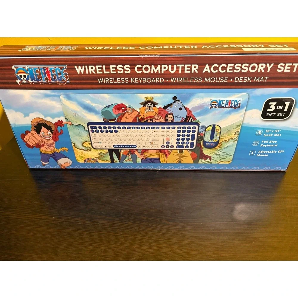 One Piece Megaset Wireless Computer Accessory Set